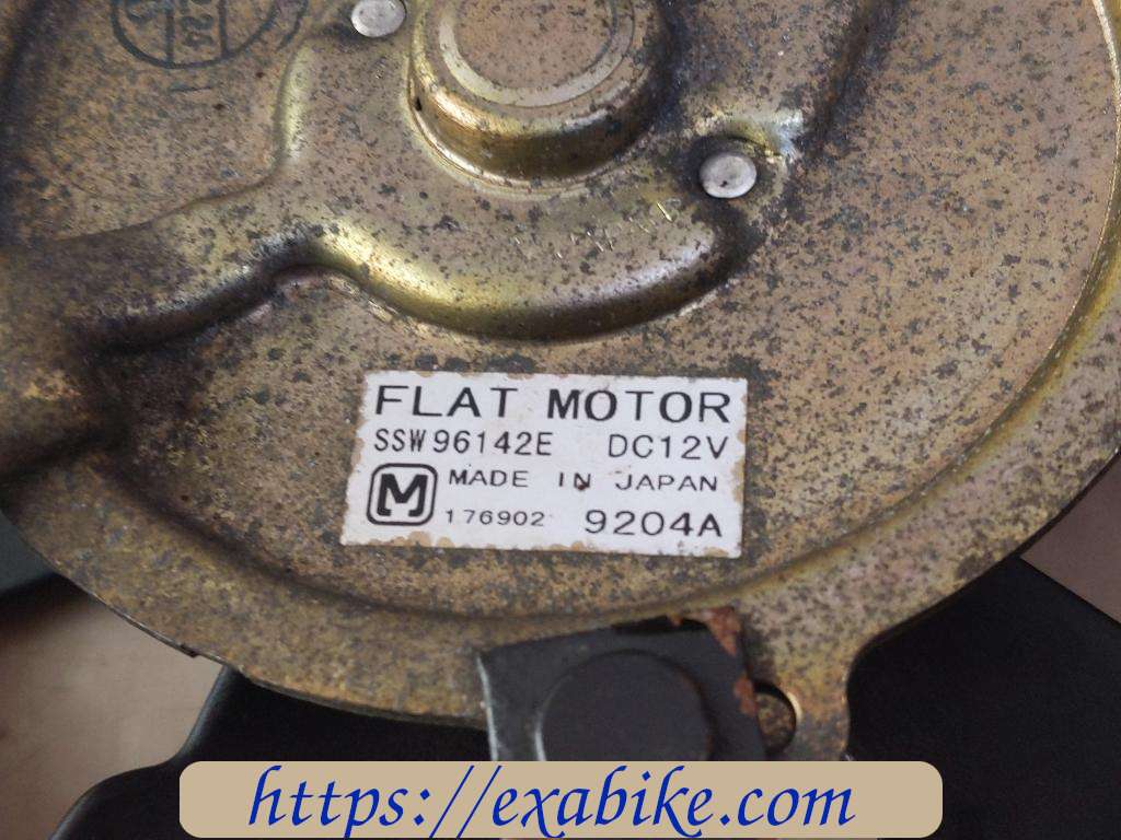 radiator fan Honda Deauville 650 - photo 3