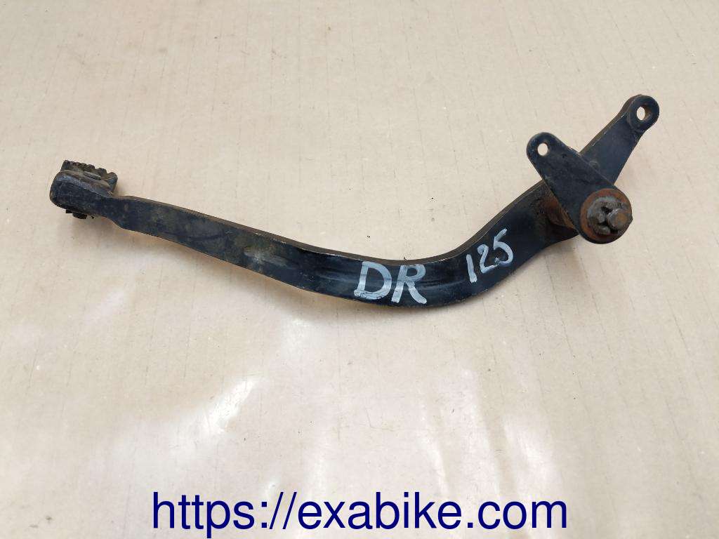 brake pedal Suzuki DR 125 - photo 2