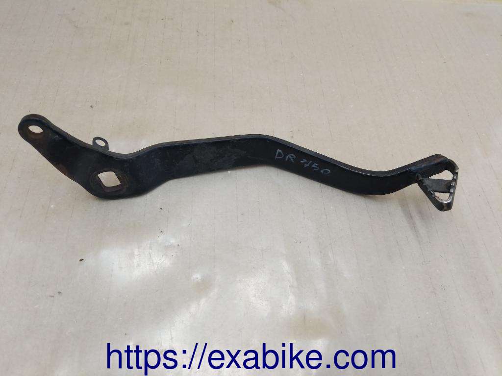 brake pedal Suzuki DR 750 - photo 1