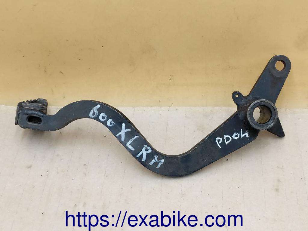 brake pedal Honda XL 600 RM - photo 2