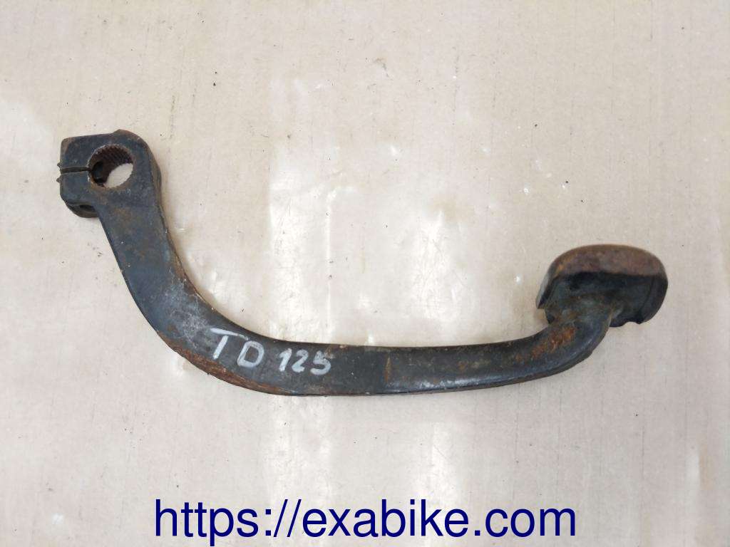 brake pedal Honda CB 125 TD - photo 1