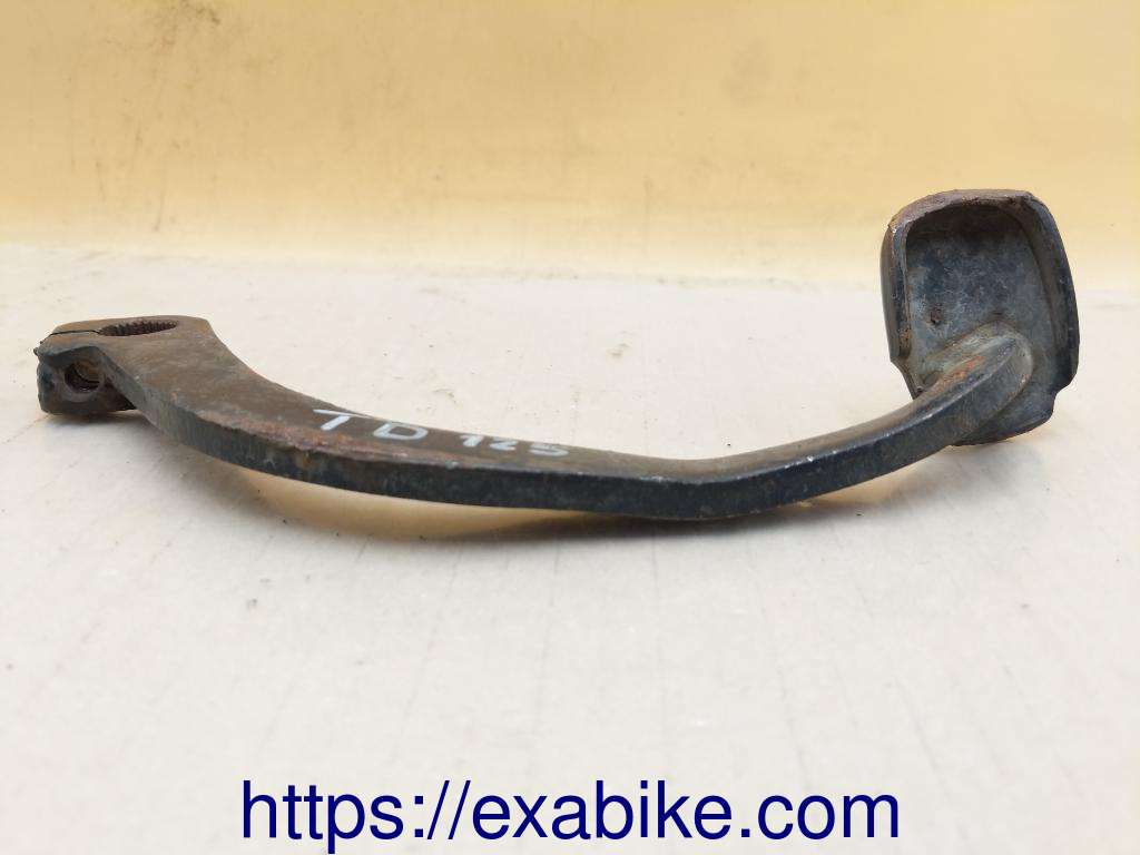 brake pedal Honda CB 125 TD - photo 3