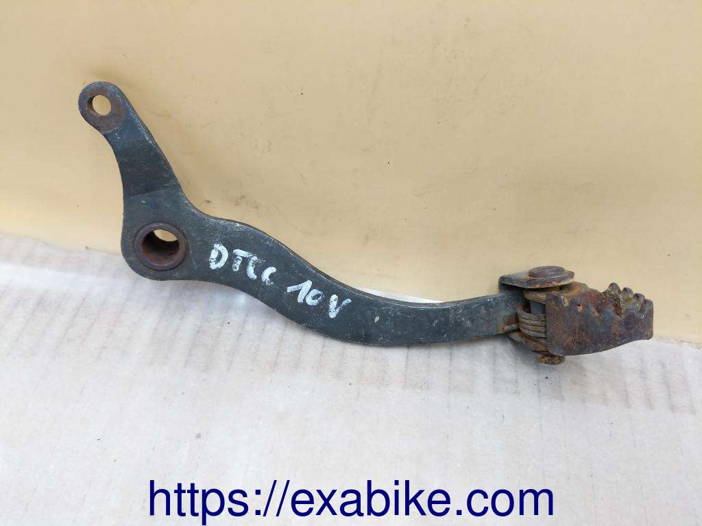 brake pedal Yamaha DTLC 125 - photo 1