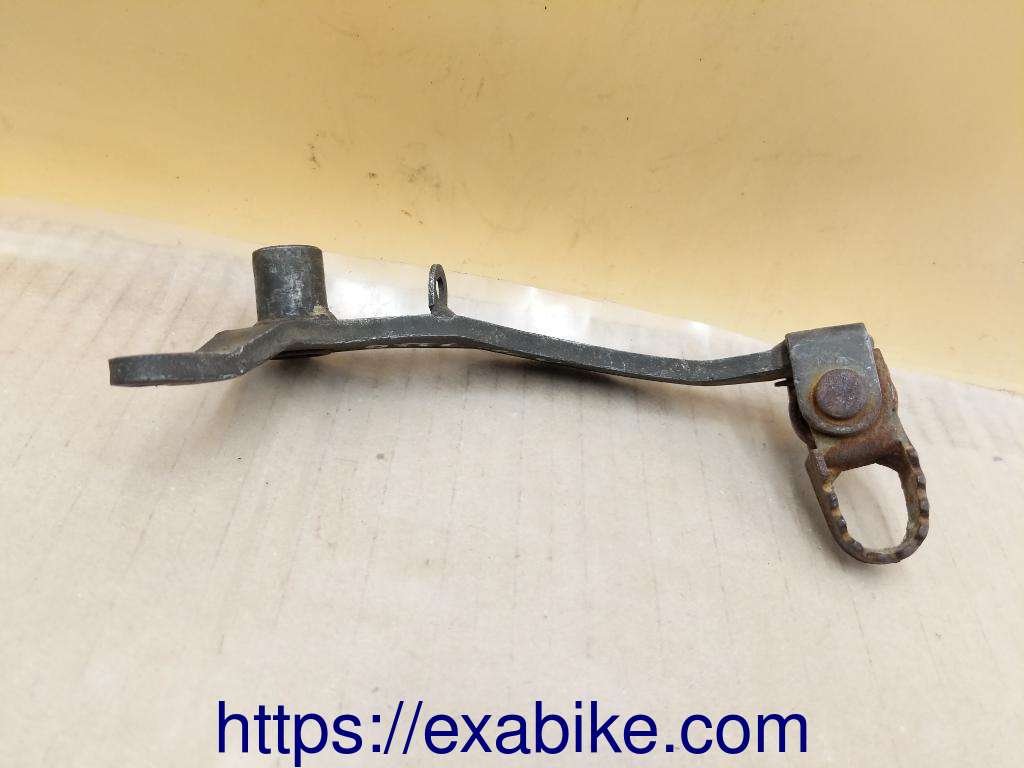 brake pedal Yamaha DTLC 125 - photo 2