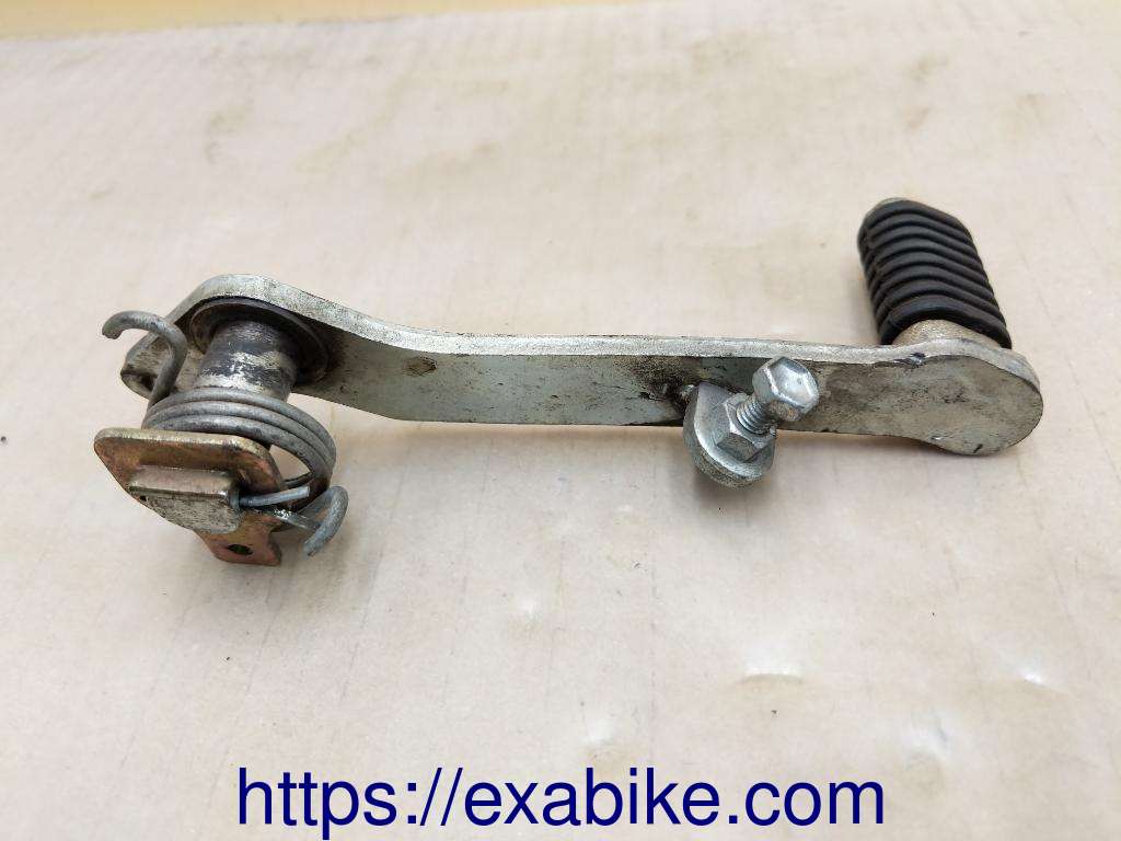 brake pedal Suzuki RG 125 - photo 2