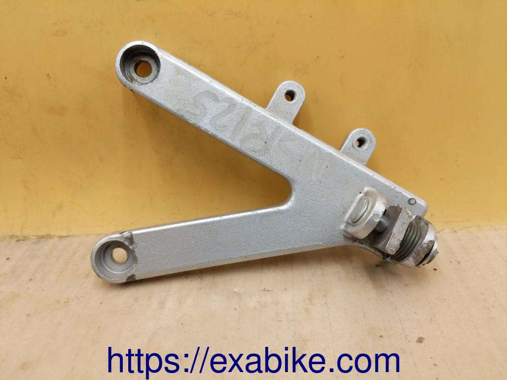 footrest plate, front left Honda NSR 125 - photo 1