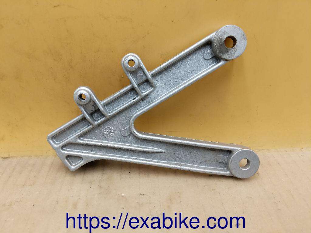 footrest plate, front left Honda NSR 125 - photo 2