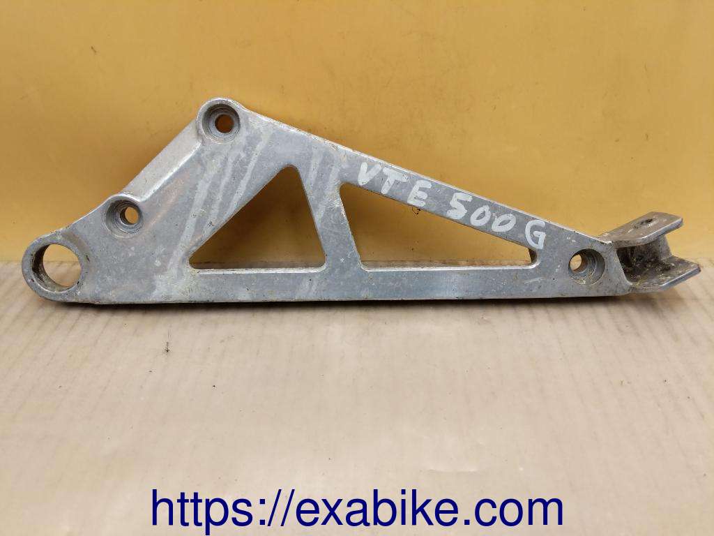 platine repose-pied gauche Honda VT500E - photo 1