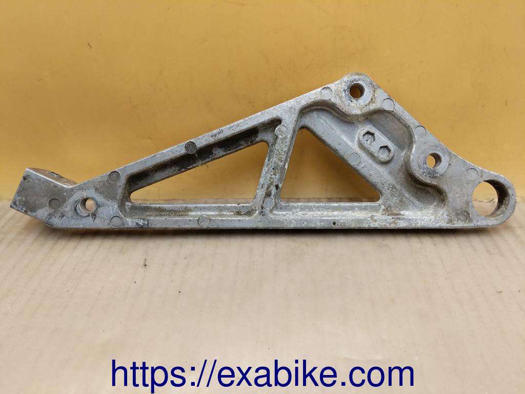 platine repose-pied gauche Honda VT500E - photo 2