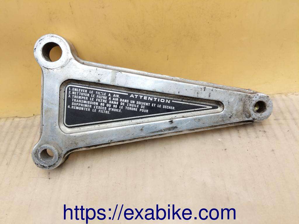 footrest plate left Honda CMT 125 - photo 1
