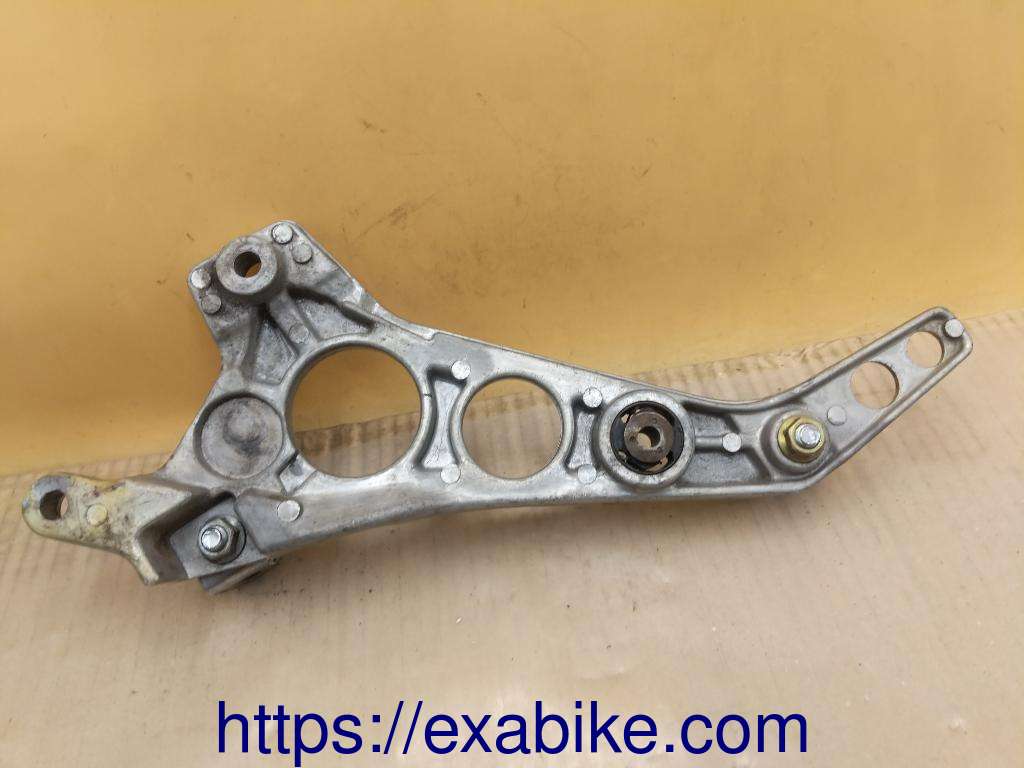 footrest plate, right Yamaha RDLC 350 - photo 2