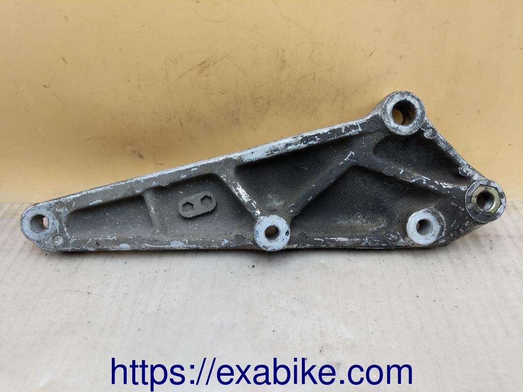 footrest plate, left Honda CB 400 N - photo 2