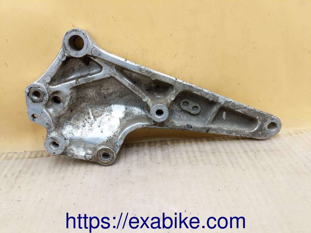 footrest plate, right Honda CB 400 N - photo 2