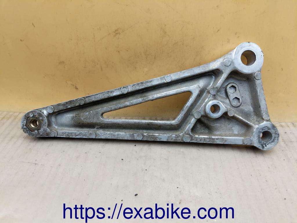 footrest plate, left Honda CB 125 TD - photo 2