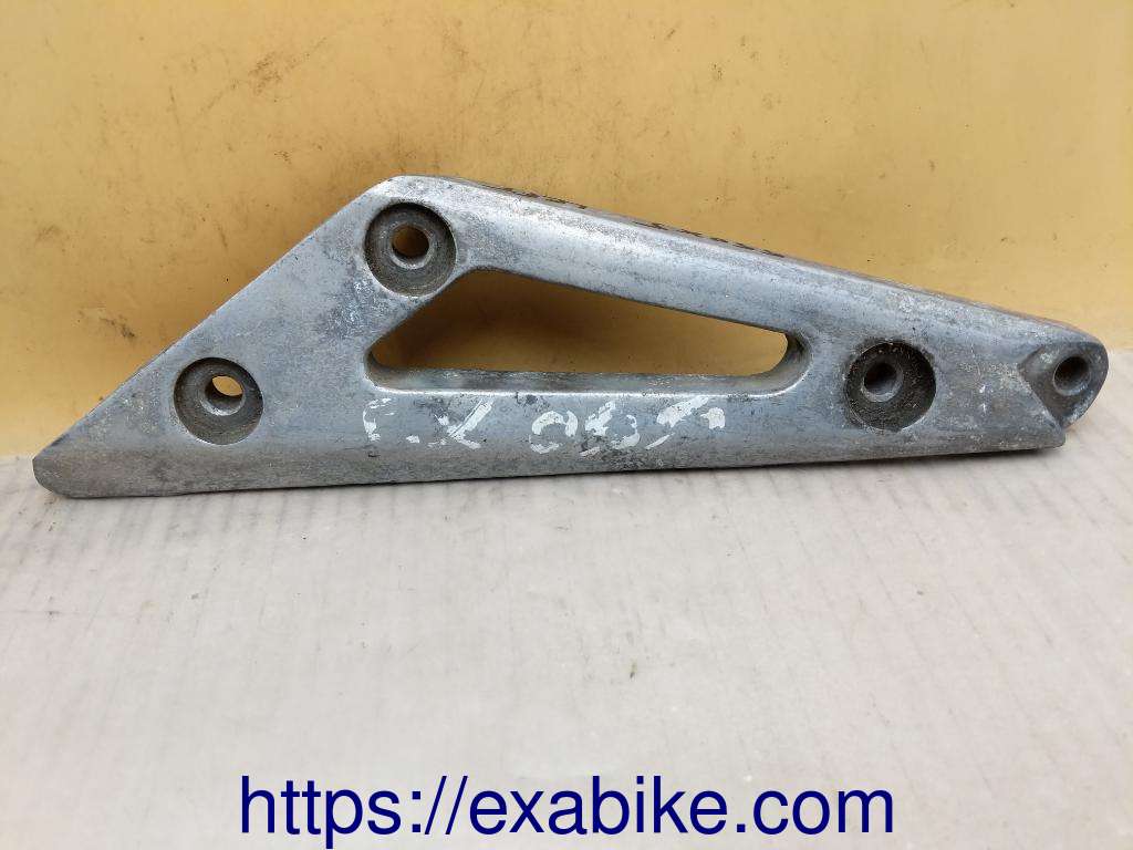 footrest plate, left Yamaha XJ 550 - photo 1