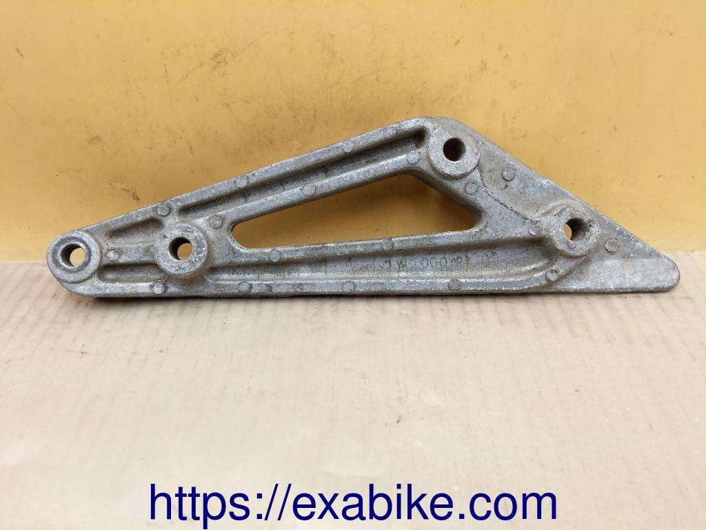 footrest plate, left Yamaha XJ 550 - photo 2