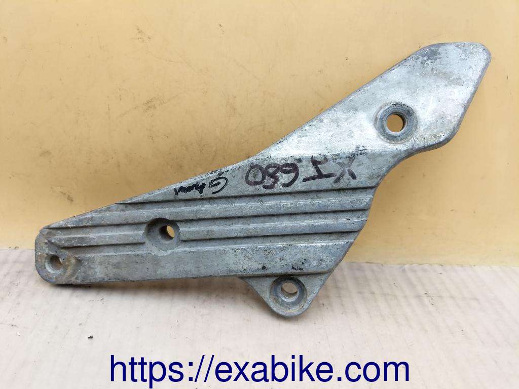 footrest plate, left Yamaha XJ 650 - photo 1