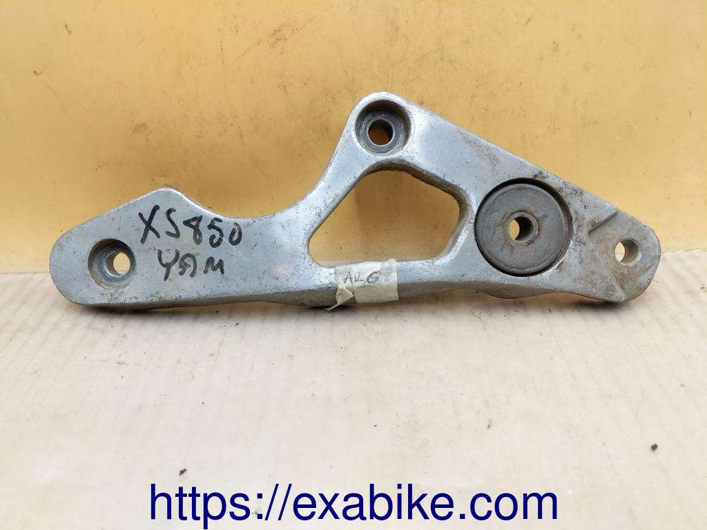 footrest plate, left Yamaha XS 850 - photo 1