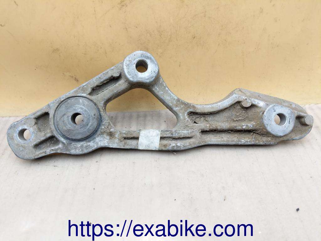 footrest plate, left Yamaha XS 850 - photo 2