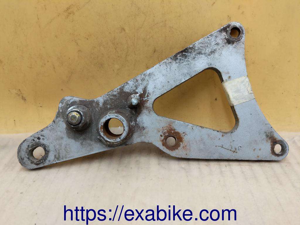 footrest plate, front right Suzuki RG 125 - photo 2