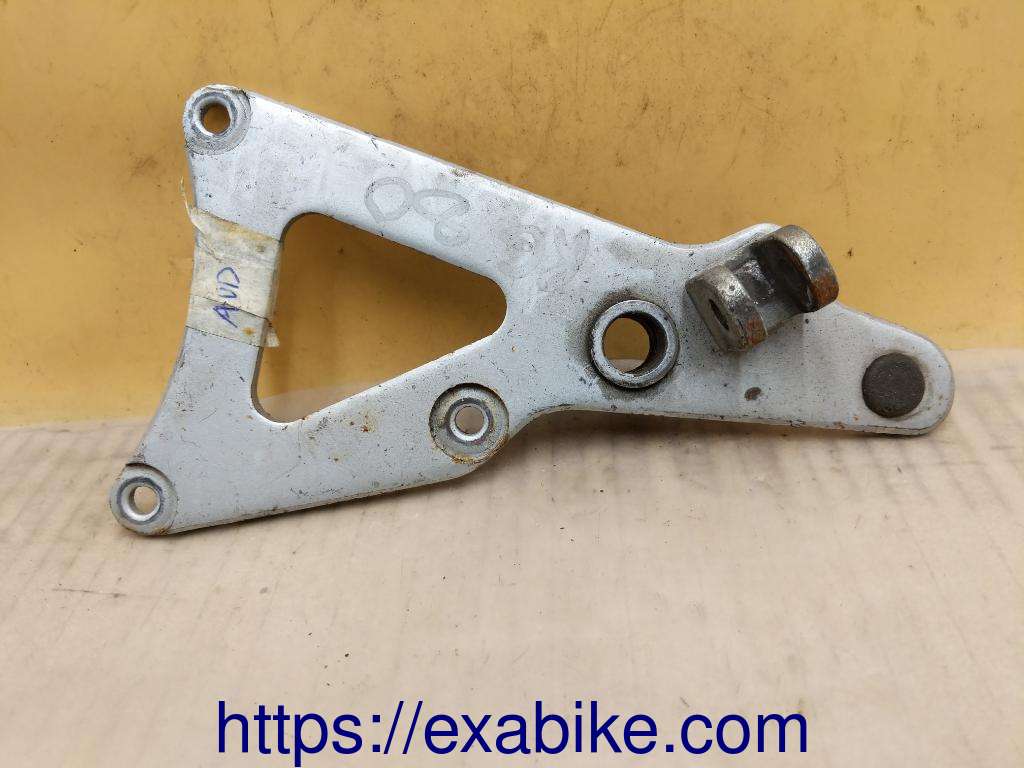 footrest plate, front right Suzuki RG 80 - photo 1