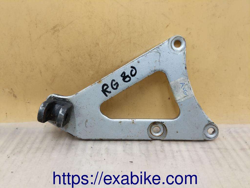 footrest plate, front left Suzuki RG 80 - photo 1