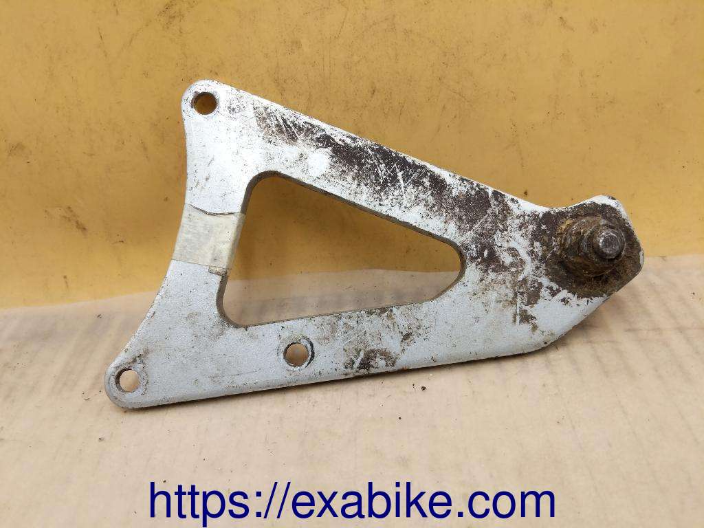 footrest plate, front left Suzuki RG 80 - photo 2