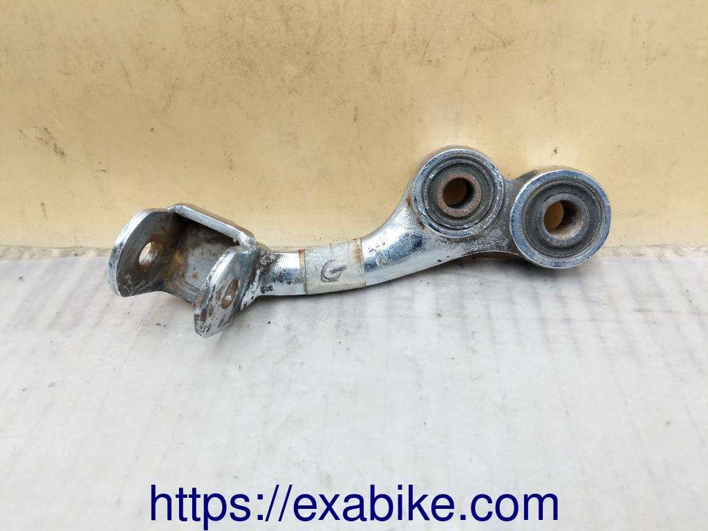 footrest bracket, front left Yamaha XV 500 - photo 1