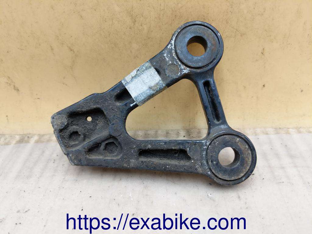 footrest plate, front left Honda CBR1000F - photo 2
