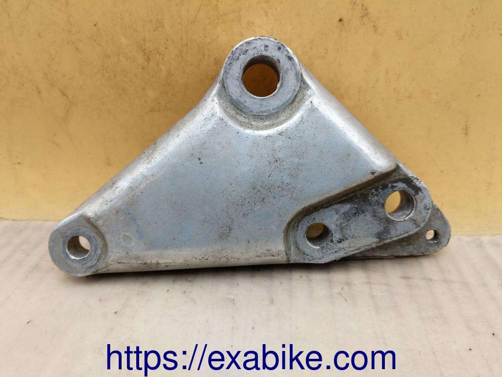 footrest plate, front right Honda CM400 T - photo 1