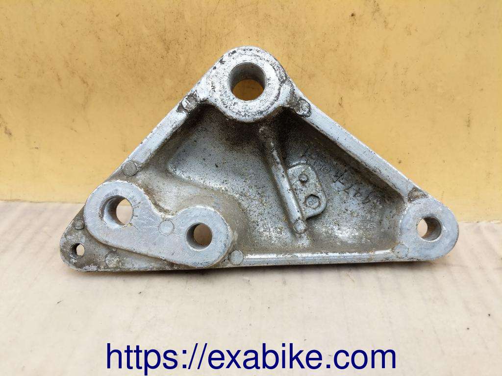 footrest plate, front right Honda CM400 T - photo 2