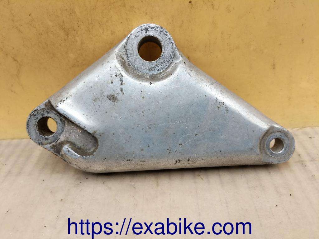 footrest plate, front left Honda CM400 T - photo 1