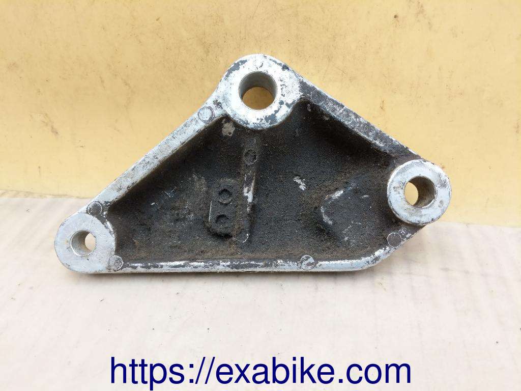 footrest plate, front left Honda CM400 T - photo 2