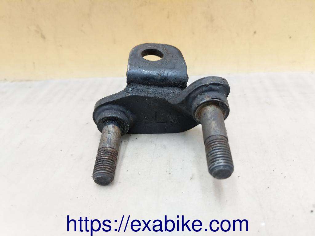 support repose-pied avant gauche Kawasaki GPZ 750 - photo 2