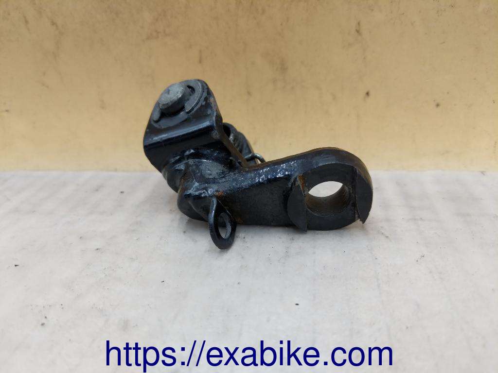footrest bracket Kawasaki ZL 1000 Eliminator - photo 2
