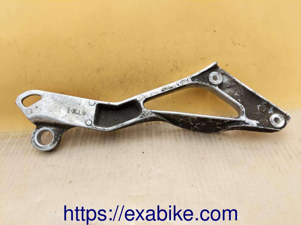footrest plate, left Yamaha TDM 850 - photo 2