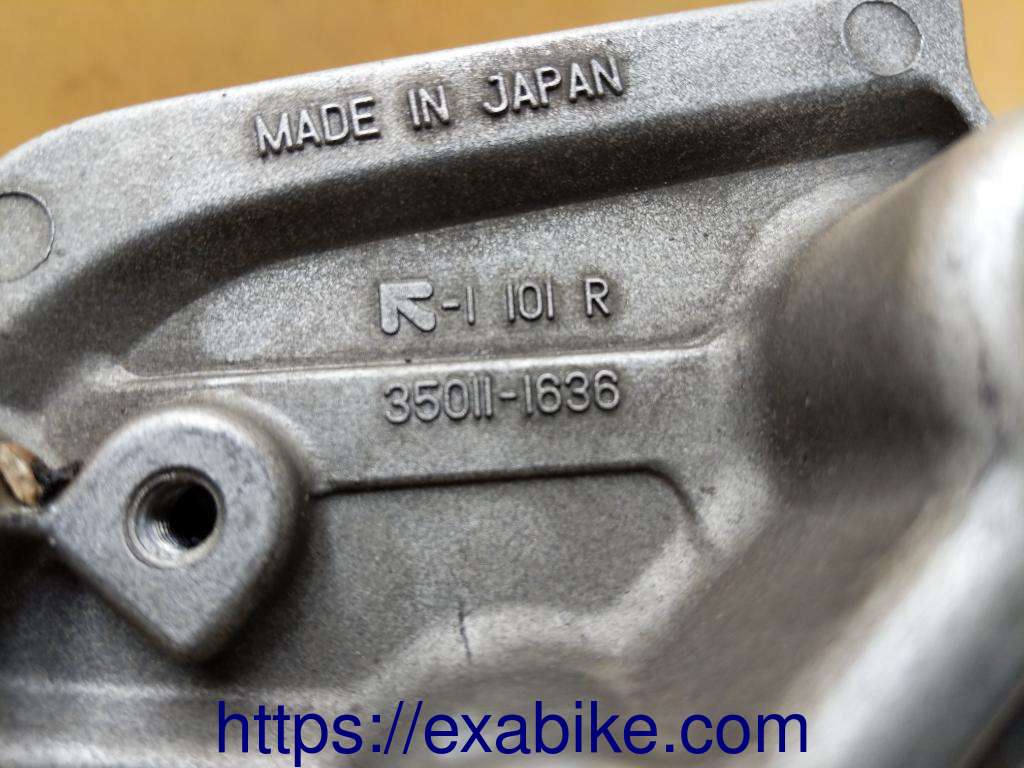 footrest plate, front right Kawasaki ZZR 1100 - photo 3
