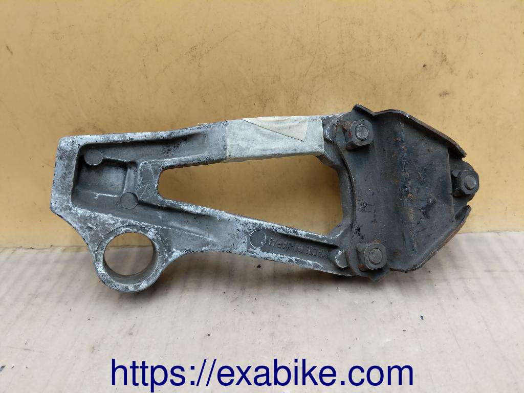 footrest plate, rear left Kawasaki ZX10 Tomcat - photo 2