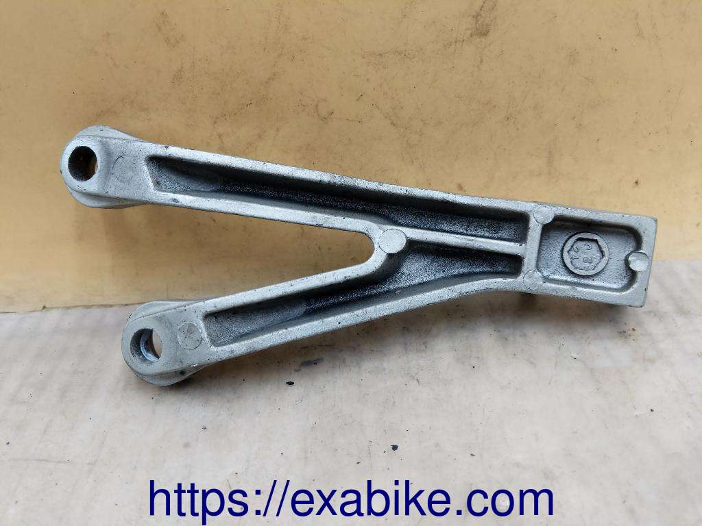 footrest plate, rear left Kawasaki ZX6R - photo 2