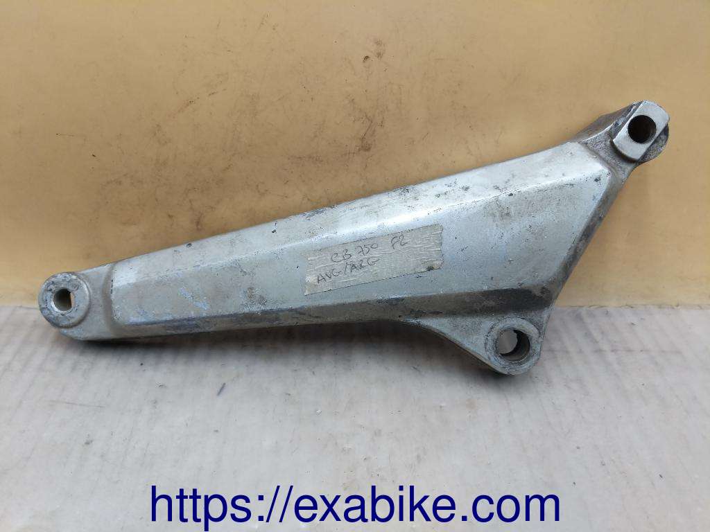 platine repose-pied gauche Honda CB750F - photo 1