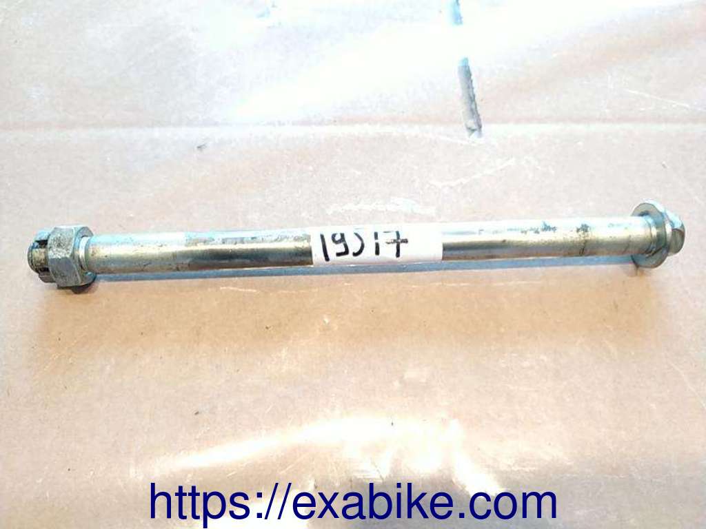 front wheel axle Kawasaki EL 125 Eliminator - photo 1