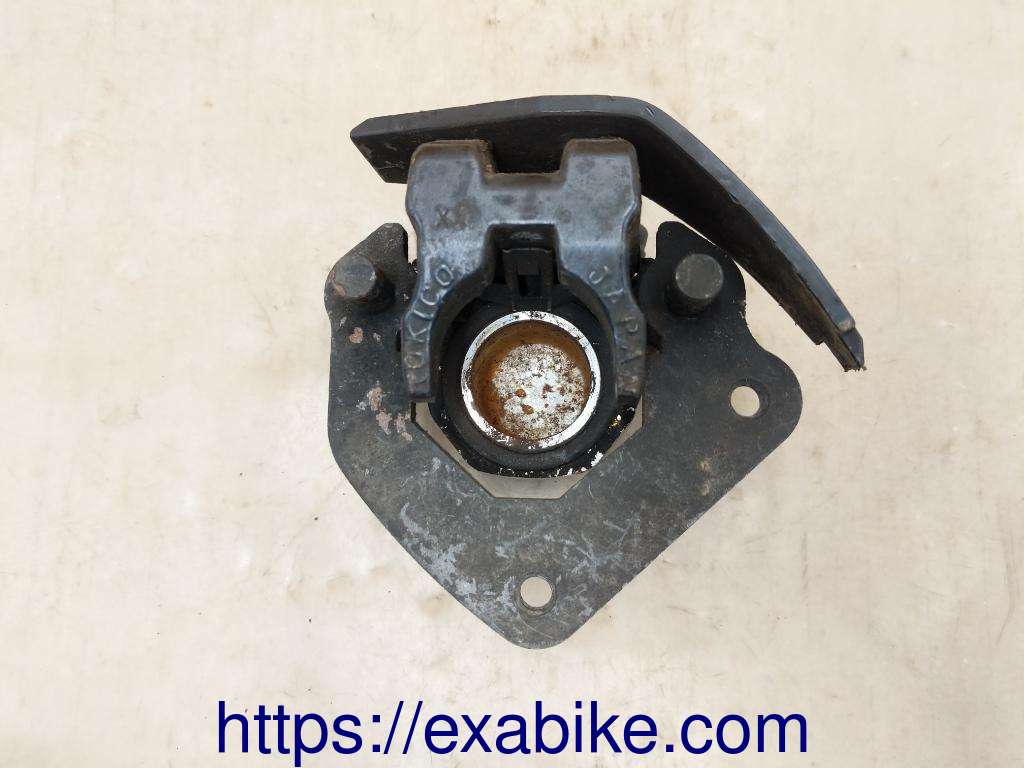brake caliper,front left Suzuki ZR 50 - photo 2