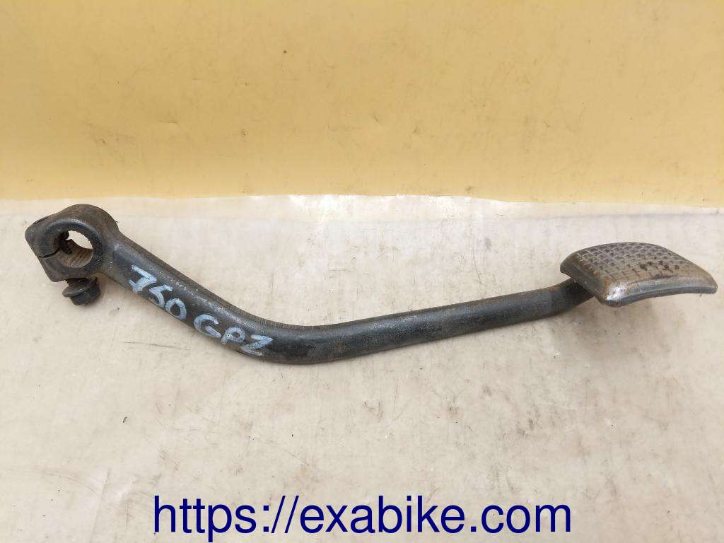 pédale de frein Kawasaki GPZ 750 - photo 1