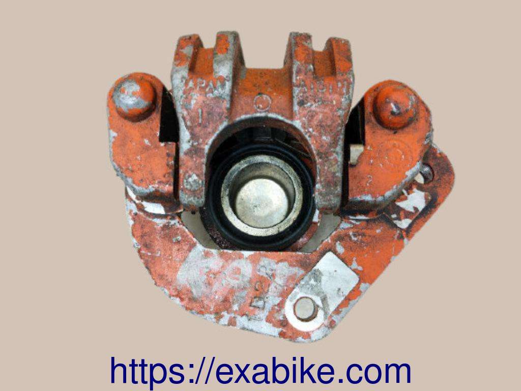 brake caliper,front left Suzuki GS650E - photo 2