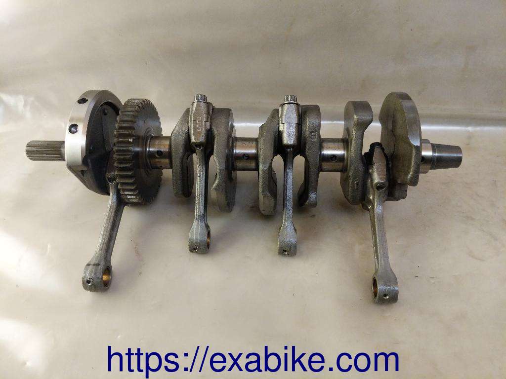 cranckshaft Suzuki GSXR 750 - photo 1