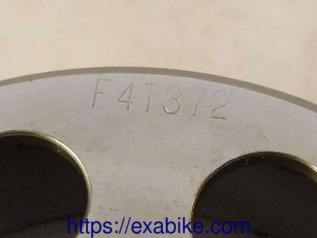 rotor d'alternateur Suzuki GSXR 750 - photo 3