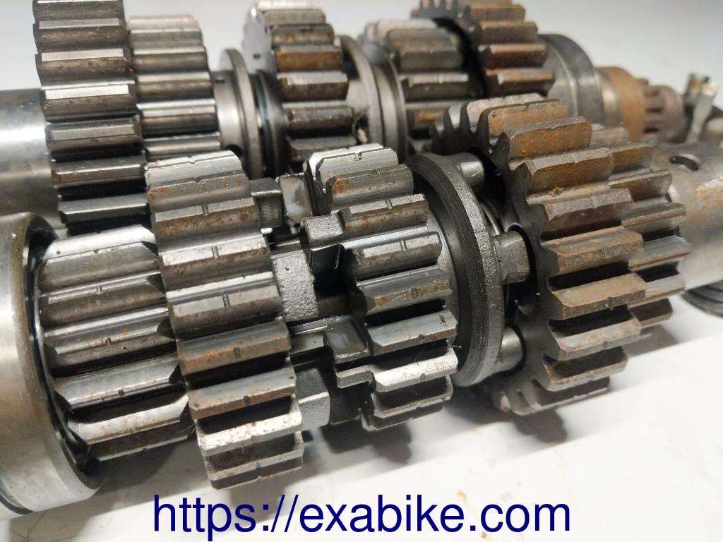 gearbox Honda CB 750 KZ - photo 2