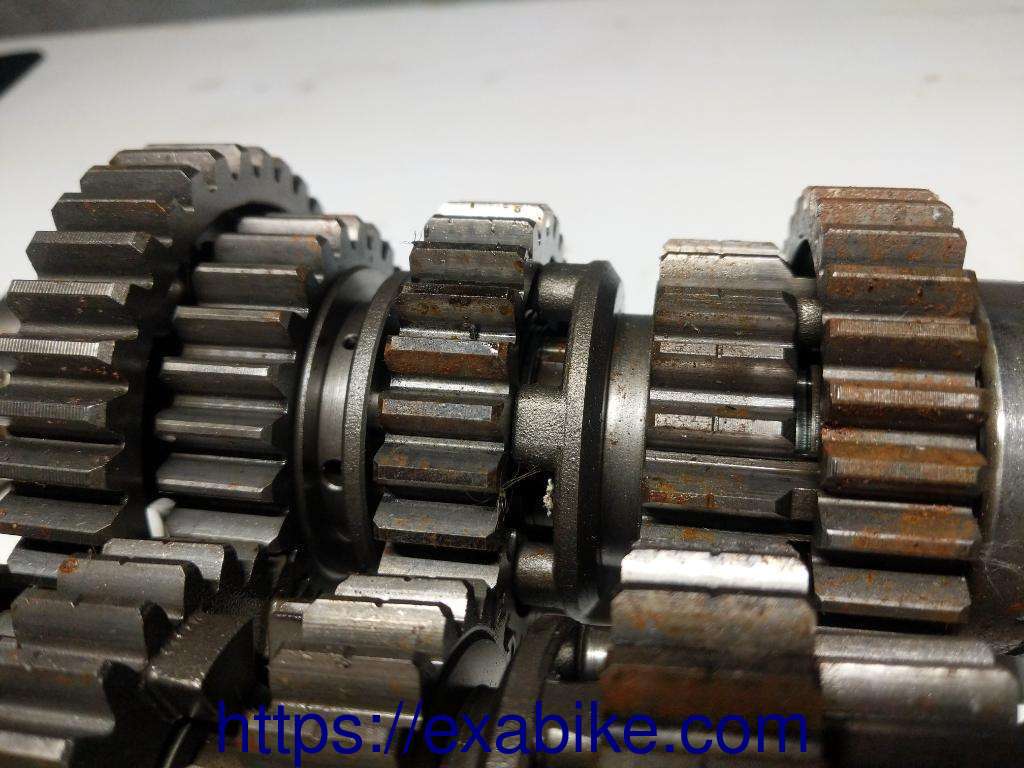 gearbox Honda CB 750 KZ - photo 4