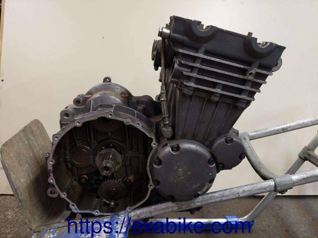 engine Triumph Trophy 900 - photo 1