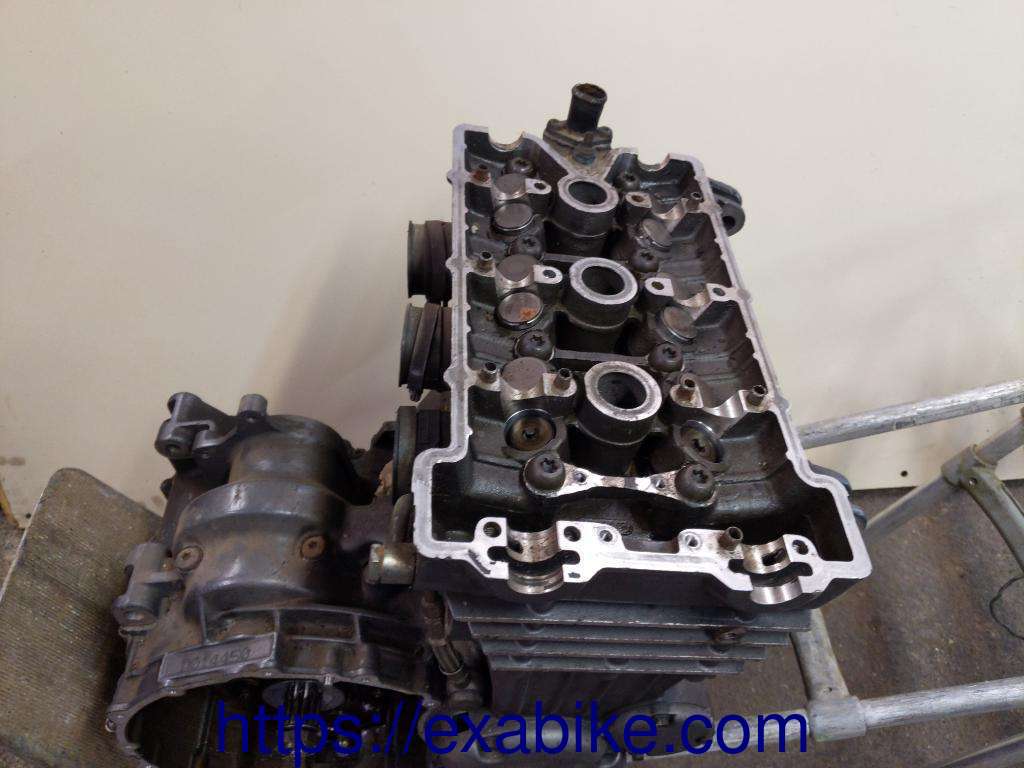 engine Triumph Trophy 900 - photo 2